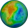 Arctic Ozone 2000-11-22